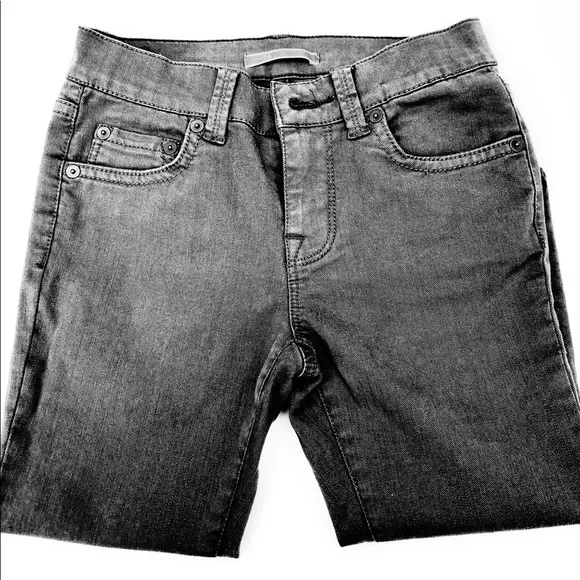 NWOT Vince kids Cotton Stretch Skinny Jeans size 8 - Picture 9 of 12